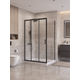 Душевой уголок BelBagno UNO-195-AHF-31-120/100-C-NERO