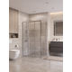 Душевой уголок BelBagno UNO-195-AHF-31-120/70-C-Cr
