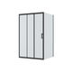 Душевой уголок BelBagno UNO-195-AHF-31-120/70-C-NERO