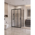 Душевой уголок BelBagno UNO-195-AHF-31-120/70-C-NERO