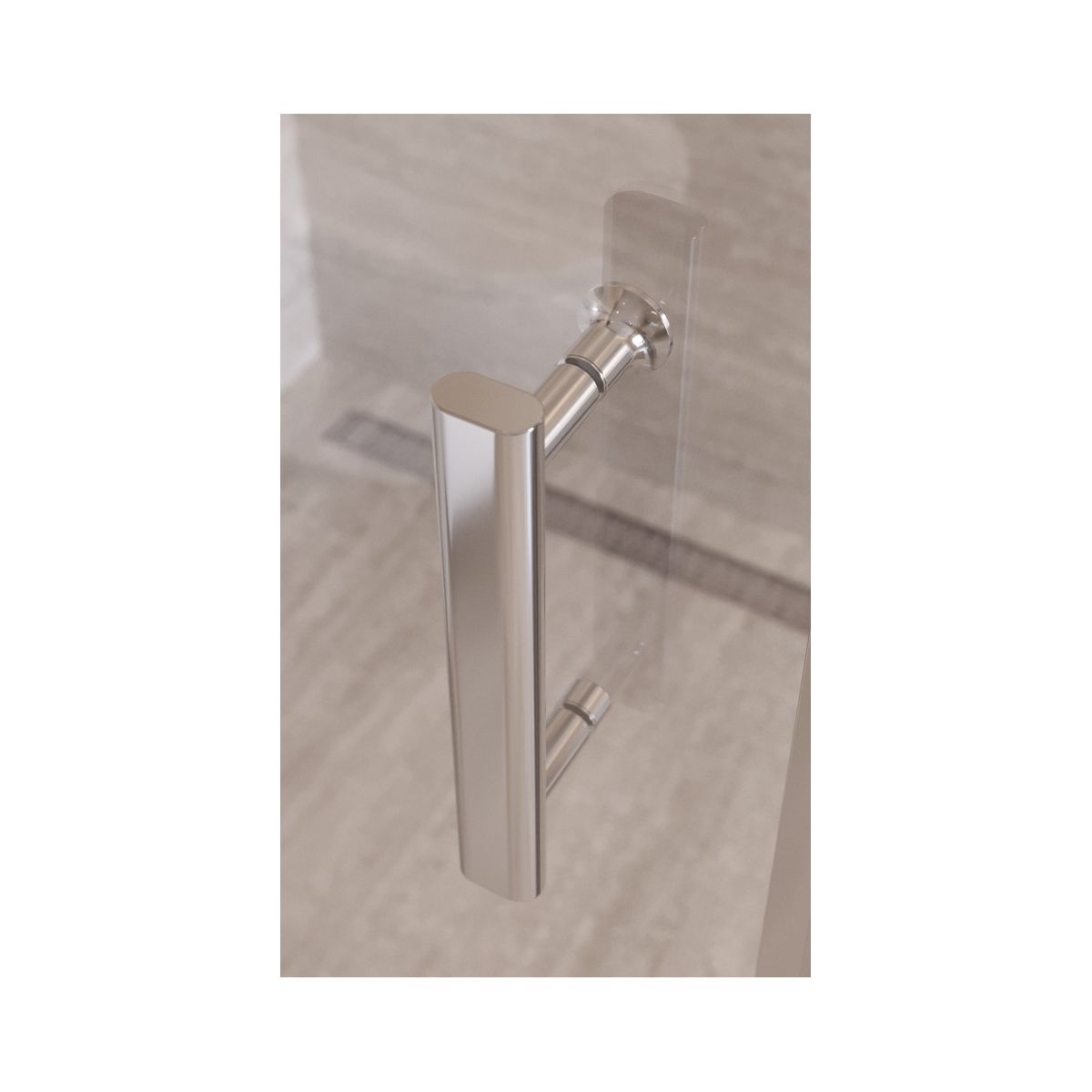Душевой уголок BelBagno UNO-195-AHF-31-120/80-C-Cr