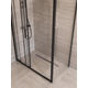 Душевой уголок BelBagno UNO-195-AHF-31-120/80-C-NERO