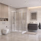 Душевой уголок BelBagno UNO-195-AHF-31-120/90-C-IN