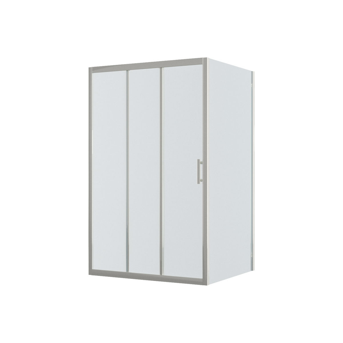 Душевой уголок BelBagno UNO-195-AHF-31-120/90-P-Cr