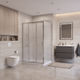 Душевой уголок BelBagno UNO-195-AHF-31-120/90-P-Cr