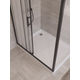 Душевой уголок BelBagno UNO-195-AHF-31-120/90-P-NERO