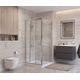 Душевой уголок BelBagno UNO-195-AHF-31-80/70-C-Cr