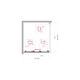 Душевой уголок BelBagno UNO-195-AHF-31-80/90-C-Cr