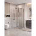 Душевой уголок BelBagno UNO-195-AHF-31-80/90-C-Cr