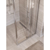 Душевой уголок BelBagno UNO-195-AHF-31-90/100-C-Cr — 3