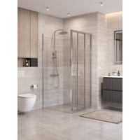 Душевой уголок BelBagno UNO-195-AHF-31-90/100-C-Cr — 1