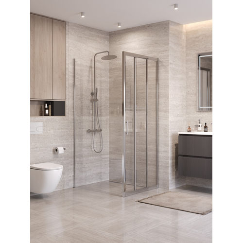 Душевой уголок BelBagno UNO-195-AHF-31-90/100-C-Cr
