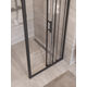 Душевой уголок BelBagno UNO-195-AHF-31-90/100-C-NERO
