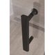 Душевой уголок BelBagno UNO-195-AHF-31-90/70-C-NERO