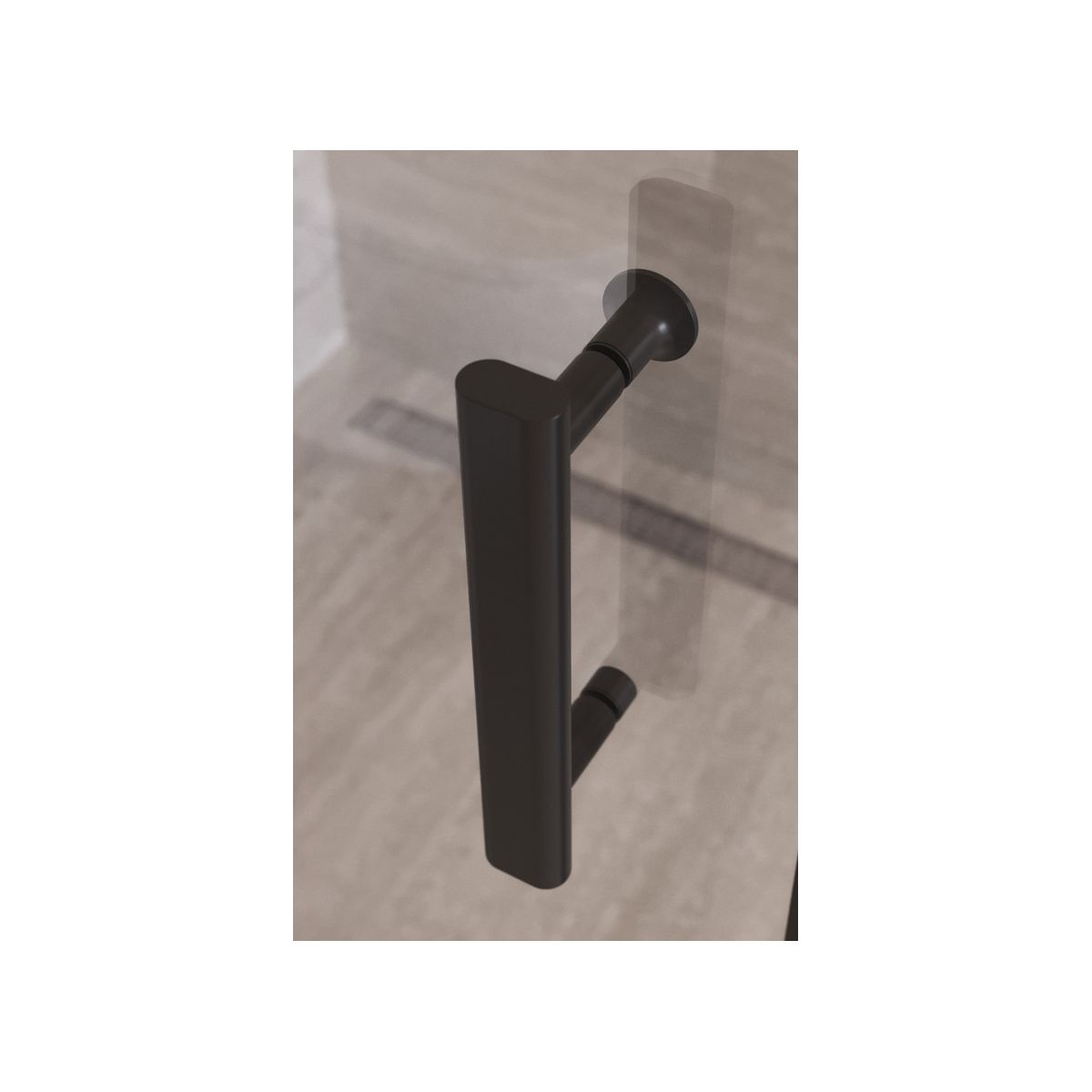 Душевой уголок BelBagno UNO-195-AHF-31-90/80-C-NERO