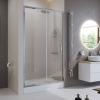 Душевая дверь BelBagno UNO-195-BF-1-120-C-Cr — 1