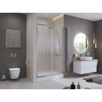 Душевая дверь BelBagno UNO-195-BF-1-120-CH-CR — 2