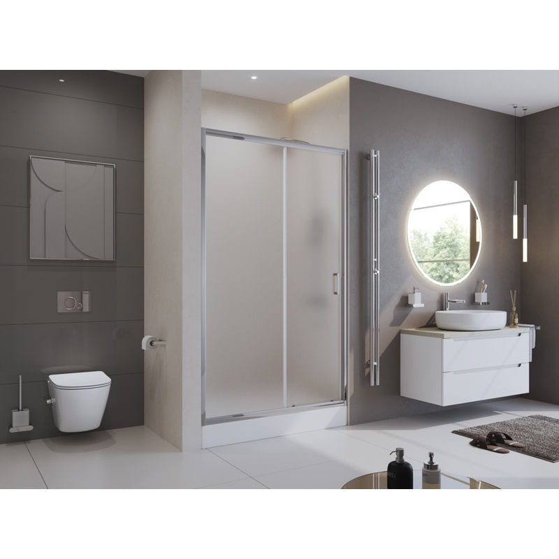 Душевая дверь BelBagno UNO-195-BF-1-150-P-Cr