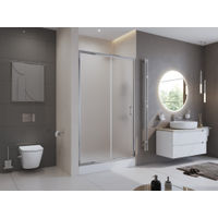 Душевая дверь BelBagno UNO-195-BF-1-155-P-Cr — 2