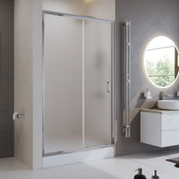Душевая дверь BelBagno UNO-195-BF-1-155-P-Cr — 1