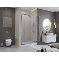 Душевая дверь BelBagno UNO-195-BF-1-160-C-Cr — 2