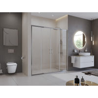 Душевая дверь BelBagno UNO-195-BF-2-180-C-Cr — 2