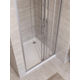 Душевая дверь BelBagno UNO-195-BF-3-100-C-IN