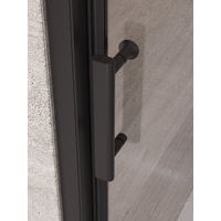 Душевая дверь BelBagno UNO-195-BF-3-100-C-NERO — 5