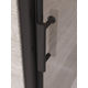 Душевая дверь BelBagno UNO-195-BF-3-100-C-NERO