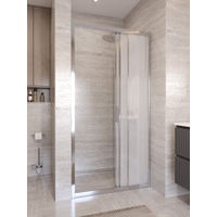 Душевая дверь BelBagno UNO-195-BF-3-100-P-Cr — 3