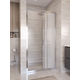 Душевая дверь BelBagno UNO-195-BF-3-100-P-Cr