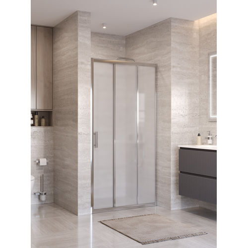 Душевая дверь BelBagno UNO-195-BF-3-100-P-Cr