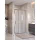 Душевая дверь BelBagno UNO-195-BF-3-100-P-Cr
