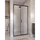 Душевая дверь BelBagno UNO-195-BF-3-100-P-NERO