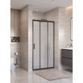 Душевая дверь BelBagno UNO-195-BF-3-100-P-NERO