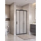 Душевая дверь BelBagno UNO-195-BF-3-100-P-NERO