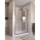 Душевая дверь BelBagno UNO-195-BF-3-110-C-Cr