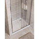Душевая дверь BelBagno UNO-195-BF-3-110-C-Cr