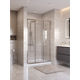 Душевая дверь BelBagno UNO-195-BF-3-110-C-Cr