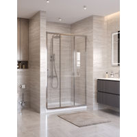 Душевая дверь BelBagno UNO-195-BF-3-120-C-Cr — 1