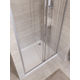 Душевая дверь BelBagno UNO-195-BF-3-120-C-IN