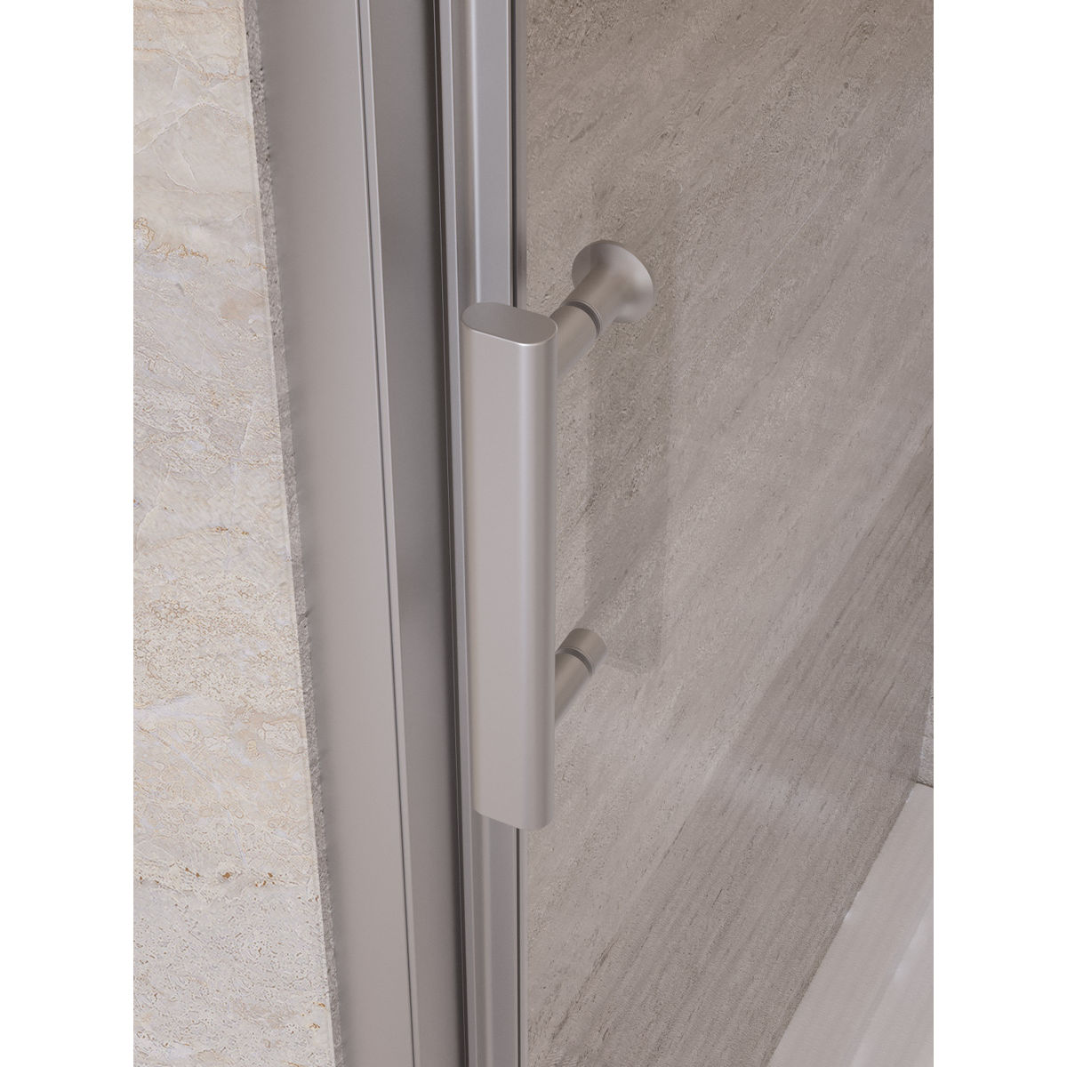 Душевая дверь BelBagno UNO-195-BF-3-120-C-IN