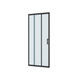 Душевая дверь BelBagno UNO-195-BF-3-120-C-NERO