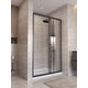 Душевая дверь BelBagno UNO-195-BF-3-120-C-NERO