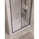 Душевая дверь BelBagno UNO-195-BF-3-120-C-NERO