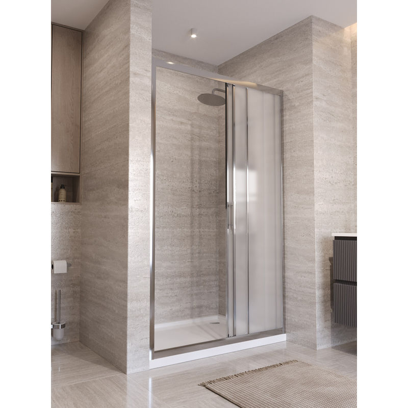 Душевая дверь BelBagno UNO-195-BF-3-120-P-Cr