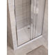 Душевая дверь BelBagno UNO-195-BF-3-120-P-Cr