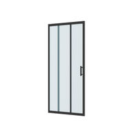 Душевая дверь BelBagno UNO-195-BF-3-120-P-NERO — 2