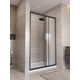 Душевая дверь BelBagno UNO-195-BF-3-120-P-NERO
