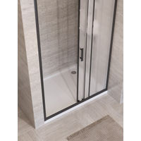 Душевая дверь BelBagno UNO-195-BF-3-120-P-NERO — 4